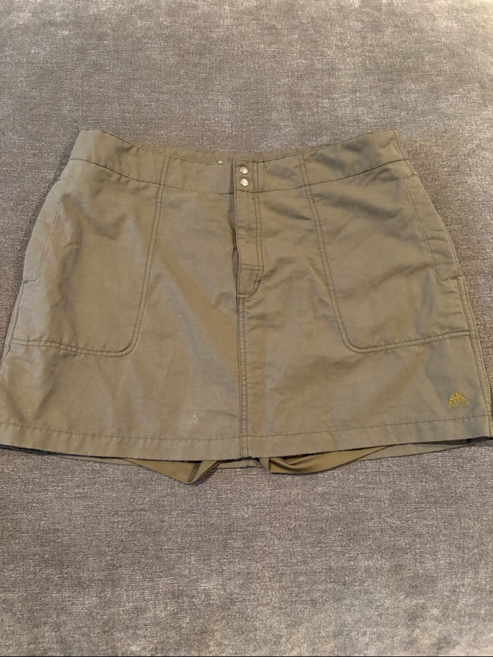 Nike ACG Olive Green Women's Skort